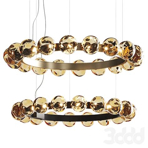 Panzeri Murane R Pendant Lamp - Подвесной - 3D Модель
