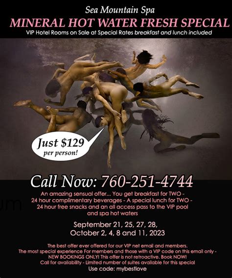 This Week Sea Mountain Nude Resort Las Vegas