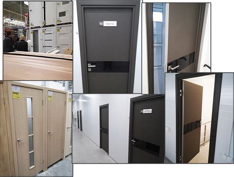 Двери BELWOODDOORS в новом гипермаркете «Бауцентр»