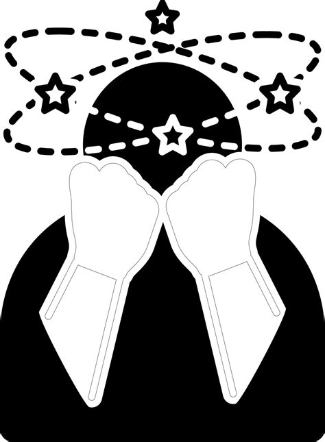 solid icon for dizziness 23817534 Vector Art at Vecteezy