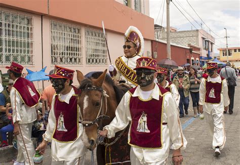 el embajador la comparsa de la mama negra latacunga ecuador
