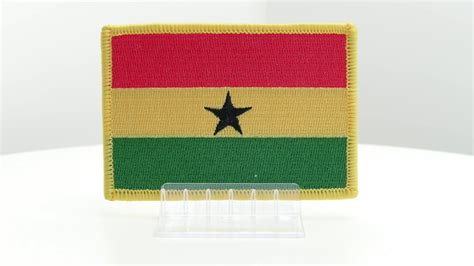 Ghana Flag Patch Maxflags Royal Flags