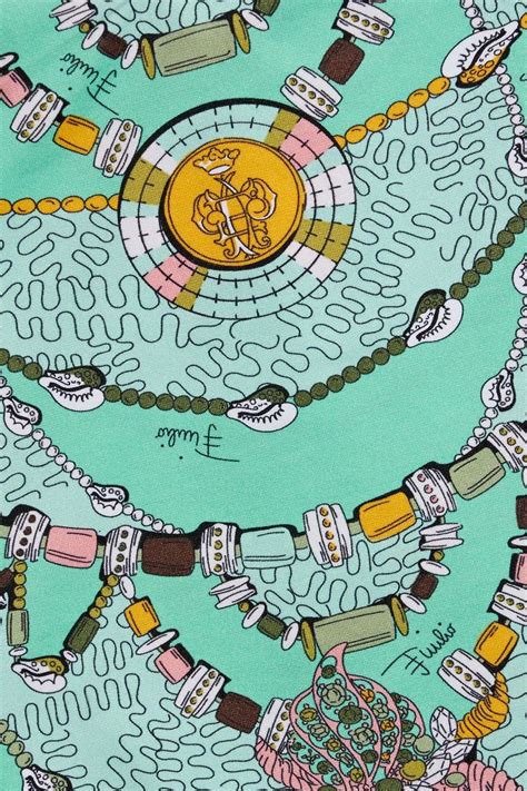 PUCCI Skirt Effect Printed High Rise Bikini Briefs THE OUTNET