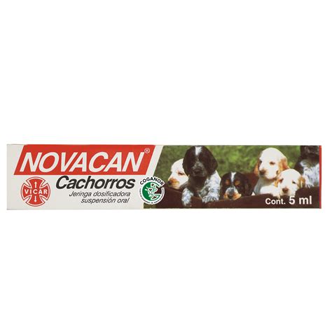 Novacan cachorro x 5 ml – Agroalimentos Pereira