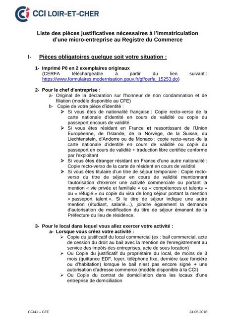 Pdf Liste Des Pi Ces Justificatives N Cessaires L Passeport