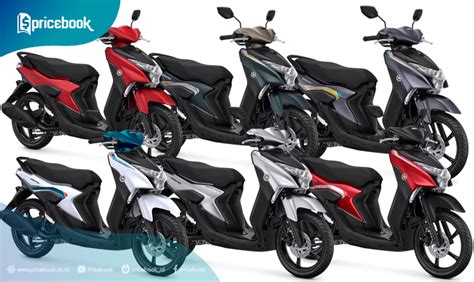 Yamaha Gear Konsep Baru Motor Matic Multiguna Pricebook