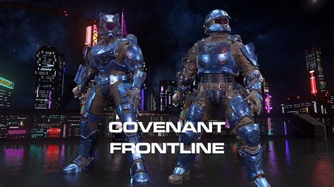 HCS Arlington Day 2 Twitch Drop Covenant Frontline Mark VII