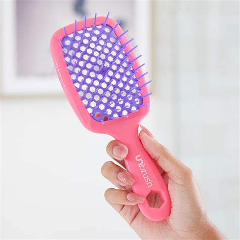 Unbrush Detangling Hair Brush Pink Burst Fhi Heat Pro