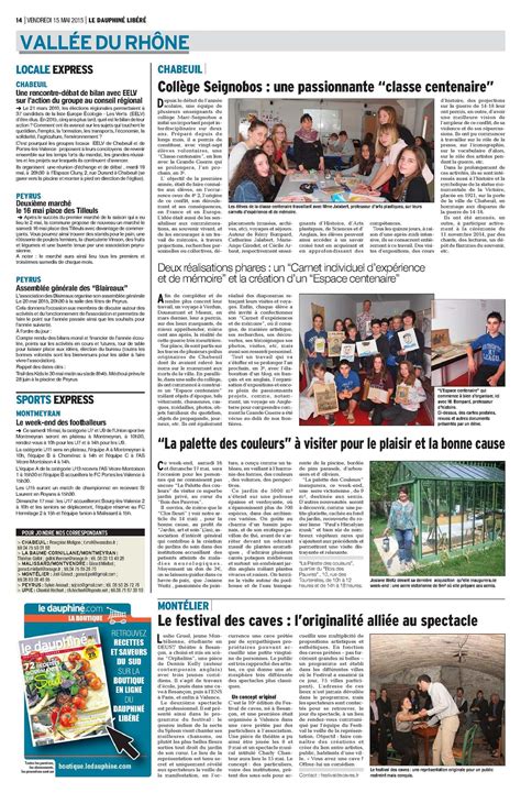 journal dauphinÃ© 5