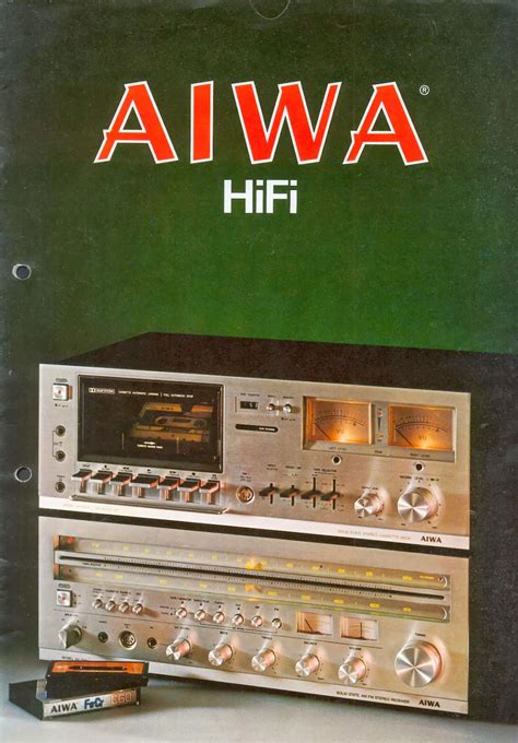 Housefidelity: AIWA Japan