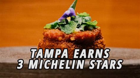 Michelin Stars Awarded To Different Tampa Restaurants For Koya