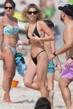 Megan Eugenio Stuns In Sexy Bikini At Miami Beach Event Aznude