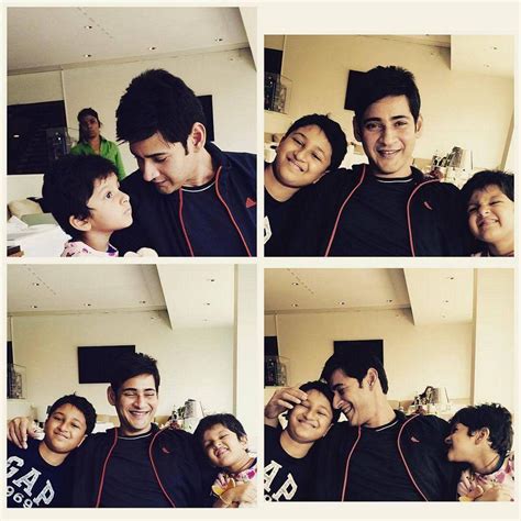 day special rare unseen pictures  mahesh babu  son