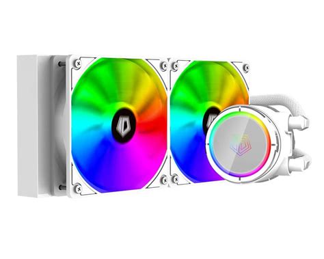 ID-Cooling Zoomflow 240X ARGB Liquid Cooling - Snow