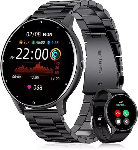 Smartwatch Rel Gio Inteligente My Watch I Fit Haiz Tela Full Touch