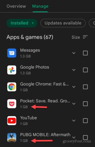 How to Find Apps Taking Up Space on Android