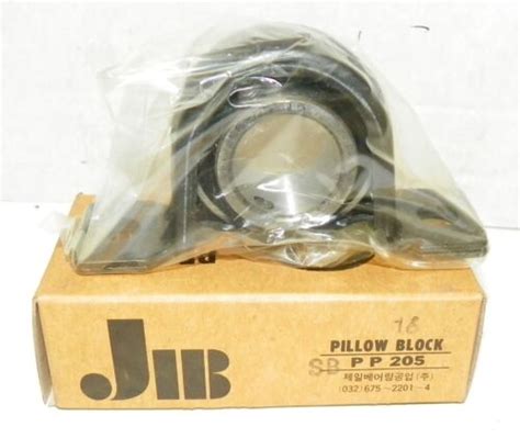 Jib Pillow Block Pp 205 Ebay