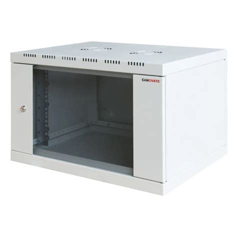 Шкаф 12U 600x600 стенен - Canovate WS3F CV-WS3F-7-1266A | Мрежово ...