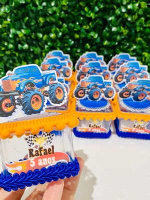 Acrilica Luxo Hot Wheels Compre Produtos Personalizados No Elo