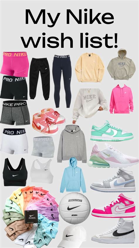 Wishlist Nike Like Follow Cute Nike Outfits Cute Lazy Day