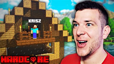 ELKÉSZÜLT A HÁZ Noob vs Minecraft Hardcore YouTube