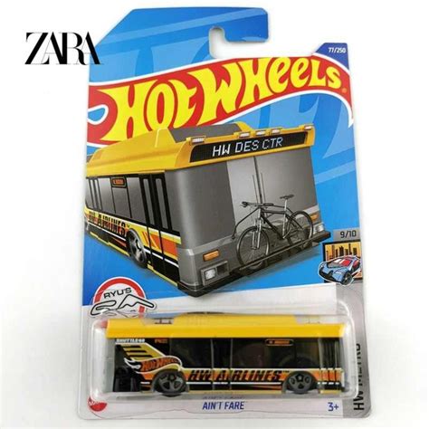 Машинка Mattel Hot Wheels 2022 C4982 Aint Fare купить с доставкой по выгодным ценам в интернет
