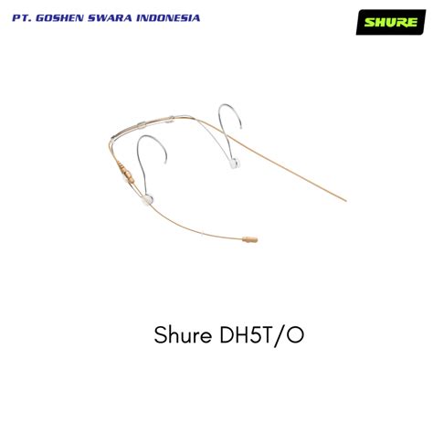 Jual Shure DH5T/O-MTQG DuraPlex Headset Microphone | Shopee Indonesia
