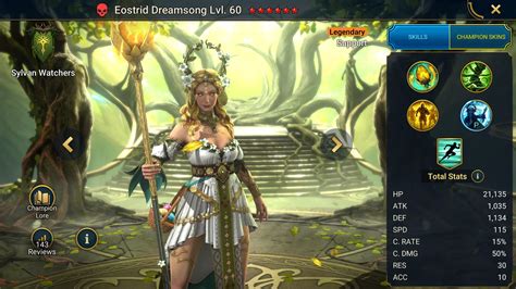 Raid Shadow Legends Eostrid Dreamsong Build Guide