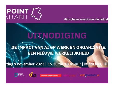 De Breda Robotics Partnerbijeenkomst Breda Robotics