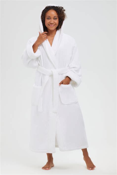 16oz Terry Hooded Robe Terry Hooded Robe Monarch Cypress