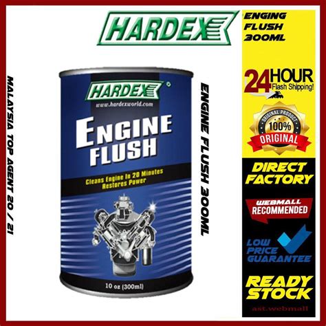 Hardex Cuci Enging Kereta Engine Flush Myvi Wira Kancil Viva Alza