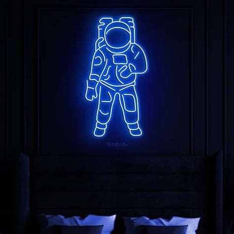 Astronaut LED Neon Sign