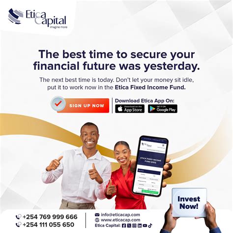 Etica - The best time to secure your financial future was yesterday
