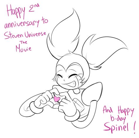 Happy Birthday To Spinel Rspinel