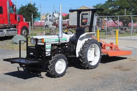 1983 Iseki Bolens G244 Tractor With Slasher Auction 0001 7022734