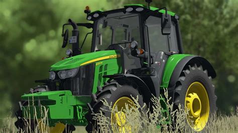 Fs22 John Deere 6m Series V1000 Fs25 Mody Fs22 Mody