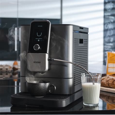Кофемашина Кофемашина Nivona CafeRomatica NIVO 8101 - Coffeefine.ru