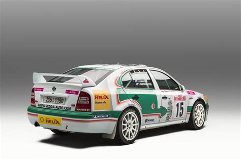 ŠKODA OCTAVIA WRC 1999 Entering the highest class of international