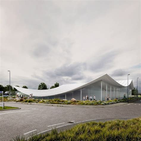 BIG To Revive Danish Supermarket Complex As Museum For Paper Art With