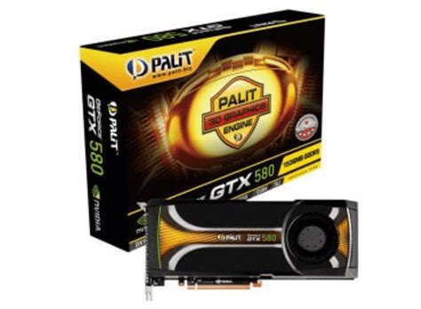 Видеокарты Palit GeForce GTX 580 – лучший выбор для игр! - Hi-News.ru