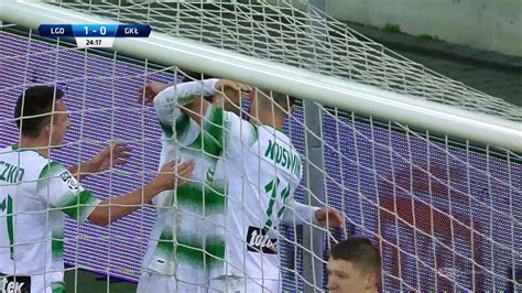 17 kolejka LOTTO EKSTRAKLASY Lechia Gdańsk 3 0 Górnik Łęczna video