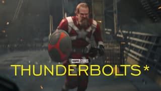 THUNDERBOLTS Star David Harbour Shares His Excitement For The Movie And