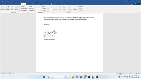 How To Insert Artlogo Signature To Word Document