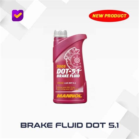 Jual Special Promo Mannol Brake Fluid Dot-5.1 3005 | Minyak Rem Dot 5.1 ...