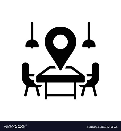 Meeting point Royalty Free Vector Image - VectorStock