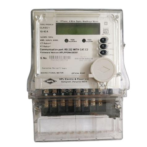 3 Phase Energy Meter