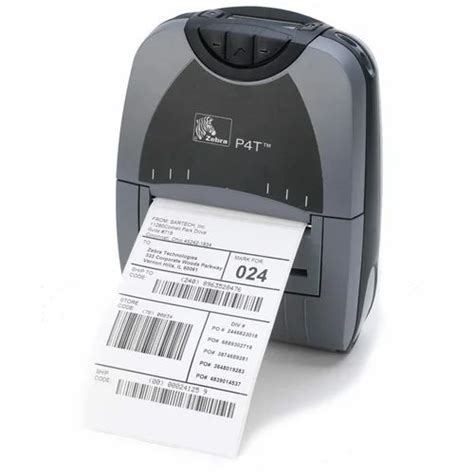 Handheld Barcode Label Printer - 1stadenium