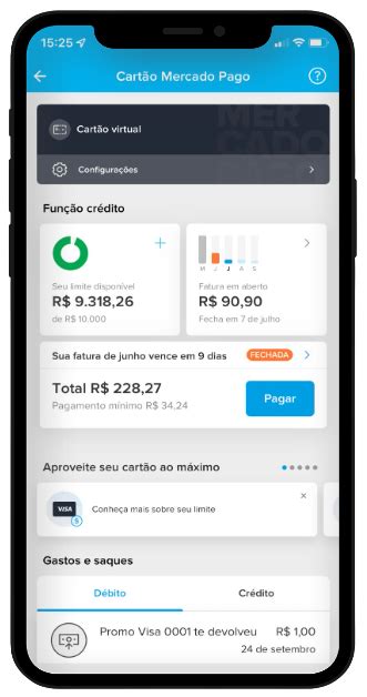 Como Pagar A Fatura Do Mercado Pago