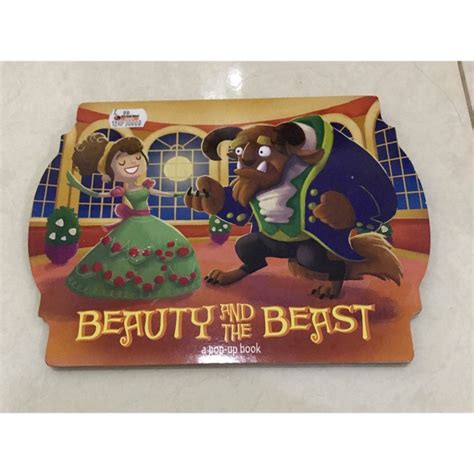 Jual BBW Beauty And The Beast Pop Up Book New Shopee Indonesia