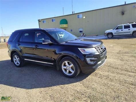 Ford Explorer Xlt X Rd Row Suv Michener Allen Auctioneering Ltd